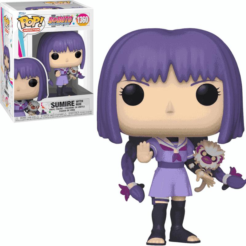 Funko POP! Anime : BORUTO : NARUTO NEXT GENERATIONS - Sumire (avec Nue