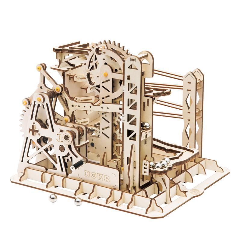 ROKR Marble Explorer Fortress Run Set (LG503) [260 pièces – Niveau de