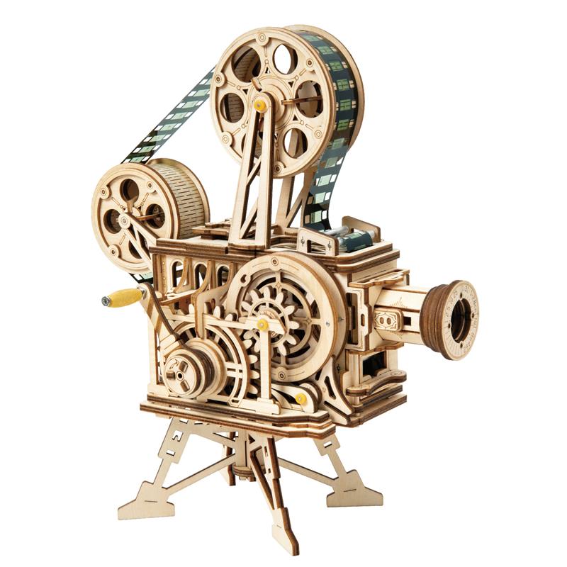 ROKR Vitascope (LK601) 3D Wooden Puzzle