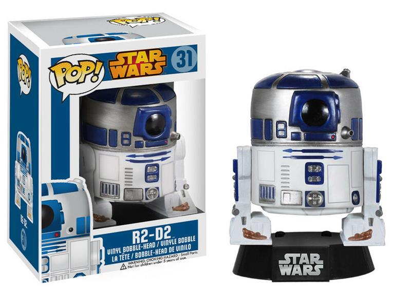 Funko (POP!) - Figurine Star Wars : R2-D2