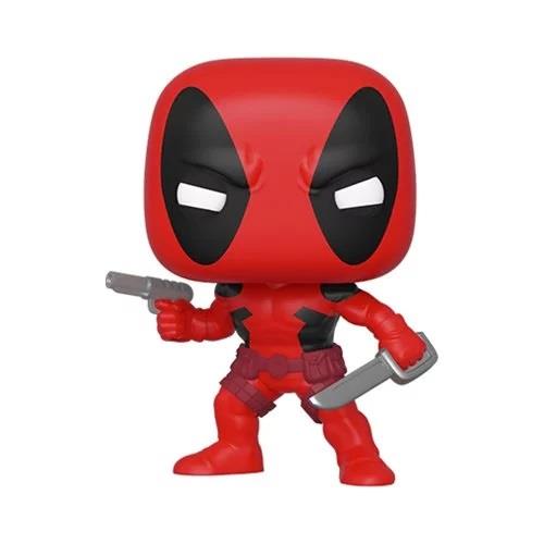 Funko (POP!) - Figurine Marvel Universe : 80e anniversaire de Deadpool