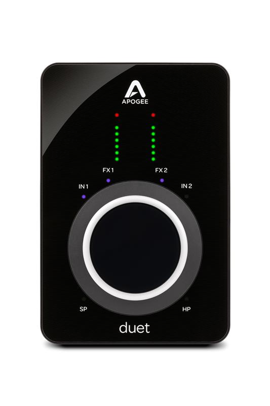 APOGEE Duet 3 Interface audio USB-C 2×4 avec DSP/câble pieuvre/étui