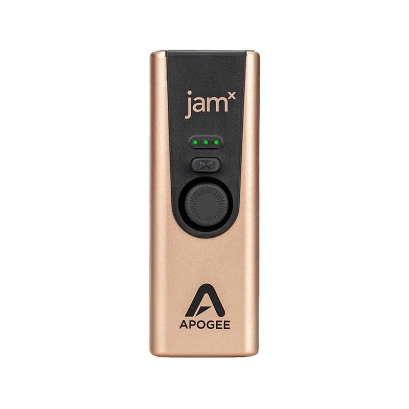 APOGEE Jam X Mobile Guitar Interface, Champagne
