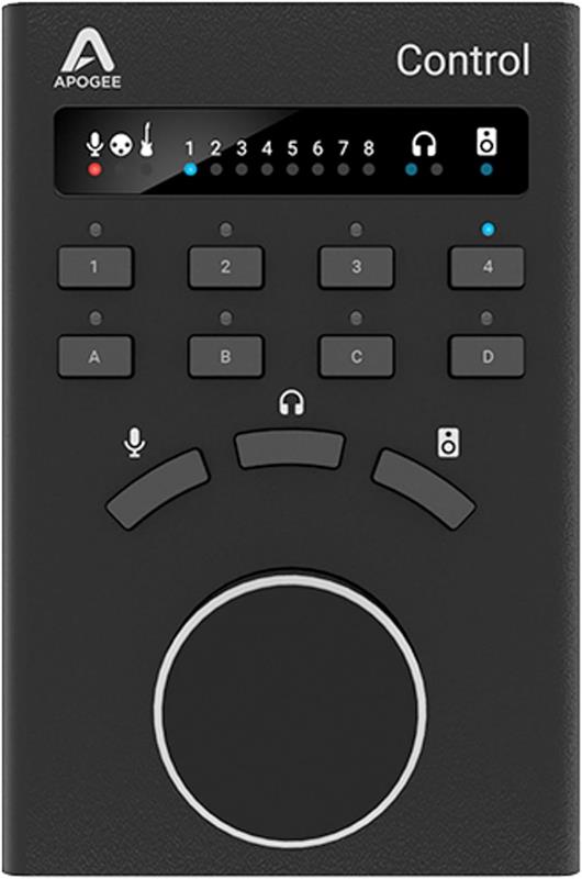 APOGEE USB Hardware Remote for Symphony I/O Mk II/Element, Black