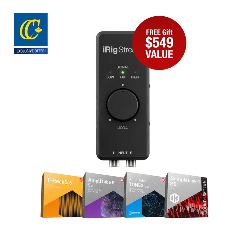 IK MULTIMEDIA iRig Stream...