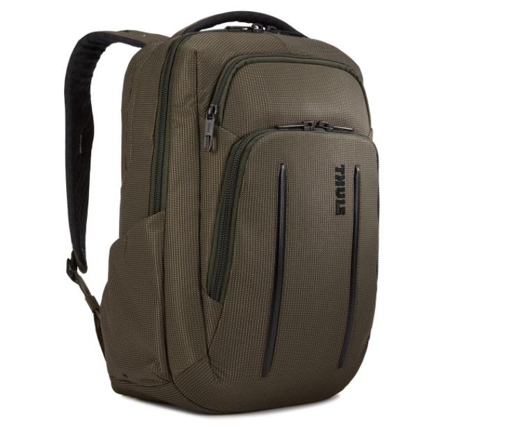 Thule Crossover 2 laptop backpack,up to 14" laptop, forest night green
