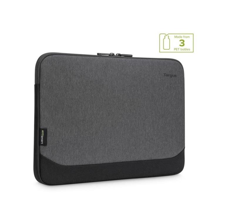 TARGUS EcoSmart 15.6" Cypress Sleeve , Light Gray