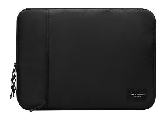 Gaston Luga Dash Cushioned Laptop Case - 15"/16" - Black