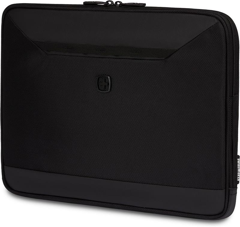 SwissGear 16” Ballistic Padded Laptop Sleeve Black