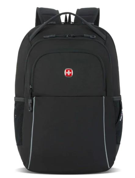 Swiss Gear 16'' 1039 Laptop Backpack, Black