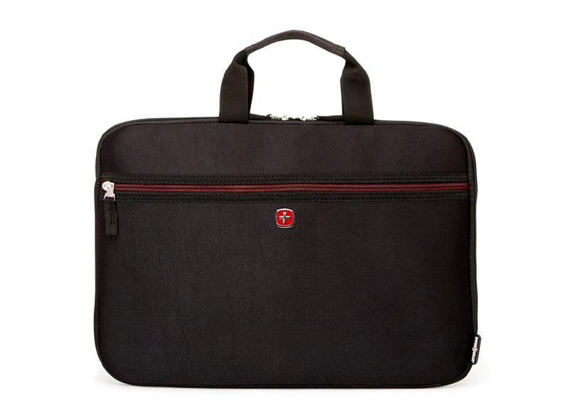 SWISS GEAR - Étui en néoprène pour portable 15,6 po noir