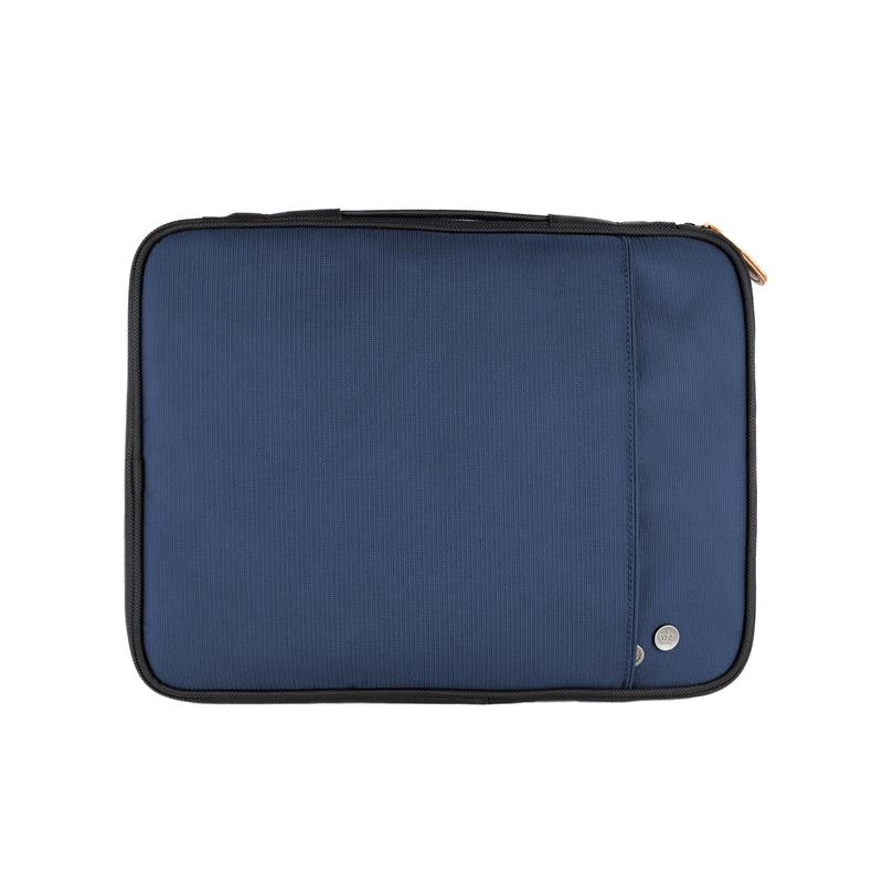 PKG Stuff 15" Universal Laptop and Tablet Sleeve, Navy Blue