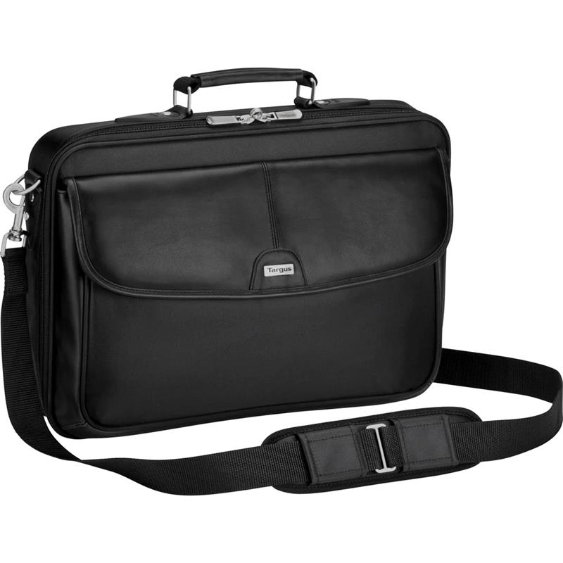 TARGUS 16”  Trademark Notepac Standard Clamshell Case, Black