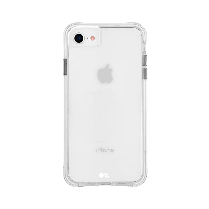 Étui résistant transparent Case-Mate pour iPhone SE (2020)/8/7/6s/6