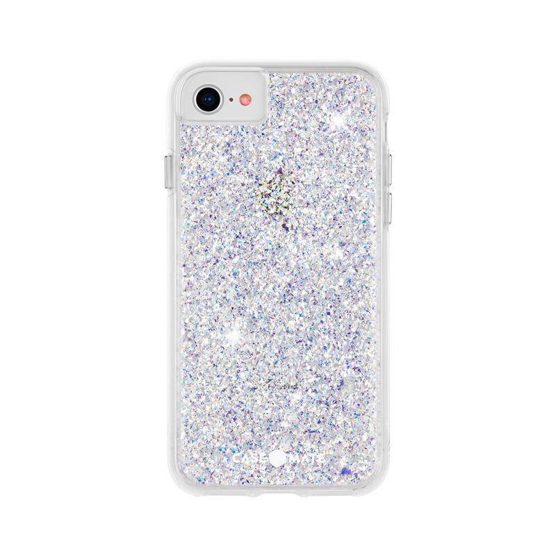 Étui Case-Mate Twinkle Stardust avec Micropel pour iPhone SE (2020)/8/7/6s/6