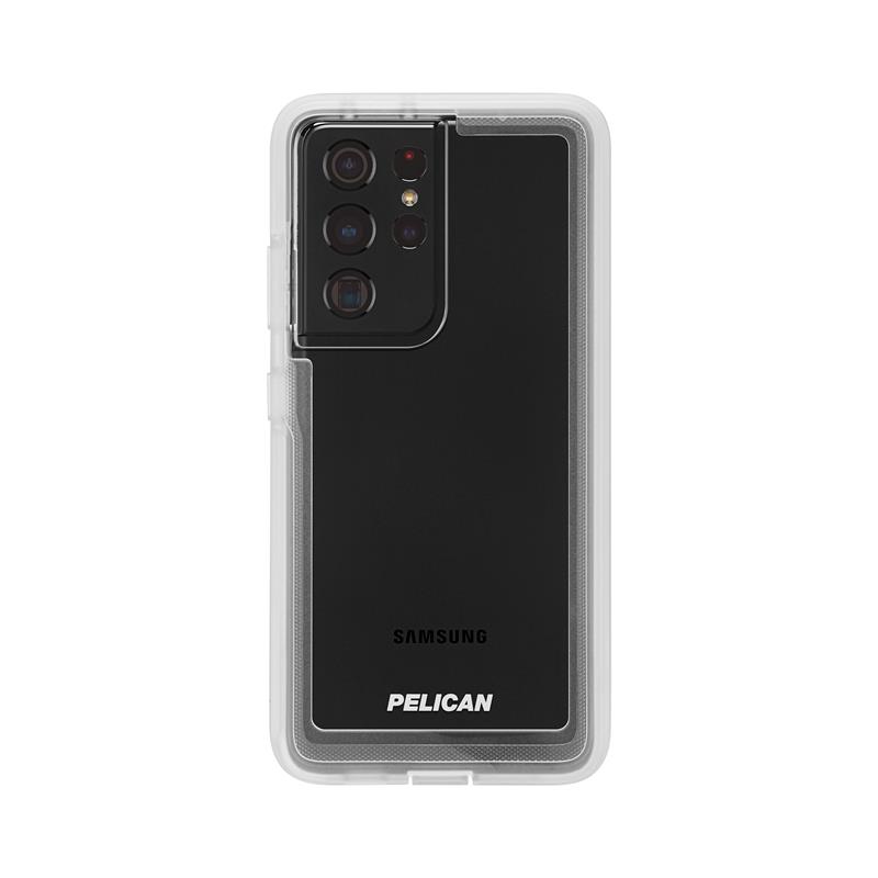 Pelican Voyager Clear avec Micropel avec étui Samsung Galaxy S21 Ultra 5G