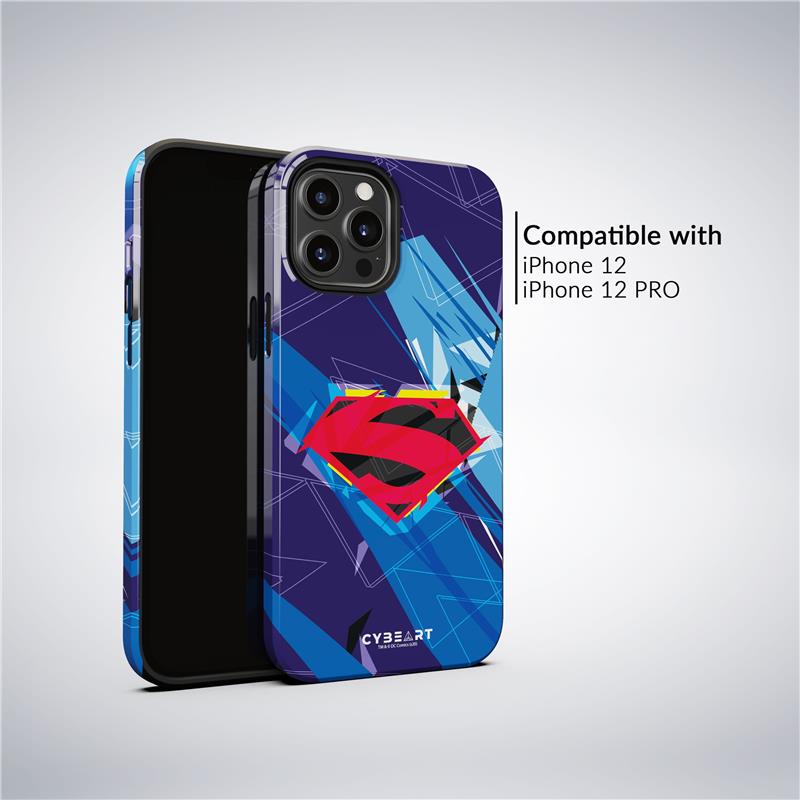 Cybeart | Superman - Iphone 12/12 Pro Impact Proof Phone Case