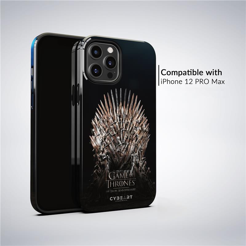 Cybeart | Game of Thrones - Iphone 12 Pro Max Impact Proof Phone Case
