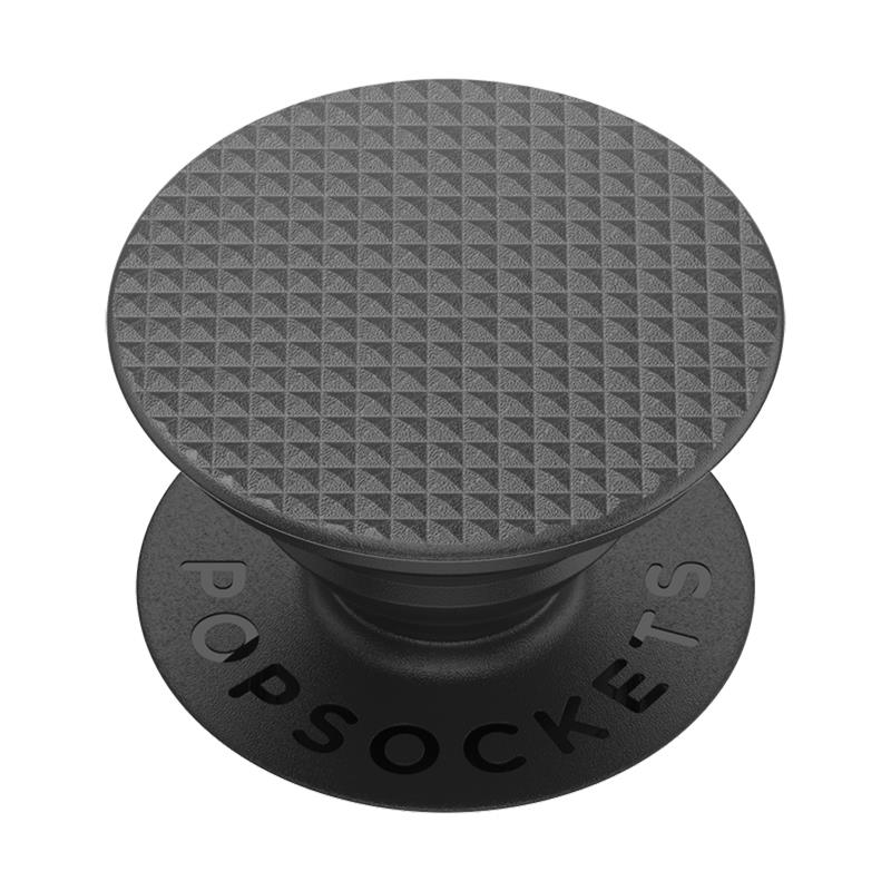 Popsockets - Texture cannelée noire