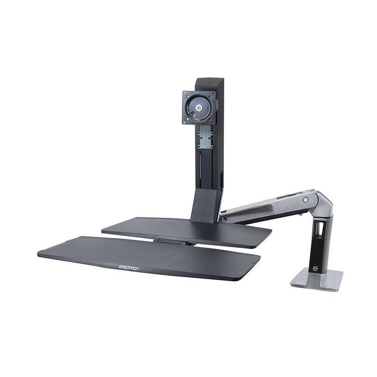 Ergotron 24-314-026 Mounting Arm with 19.5-Inch Height Adjustment