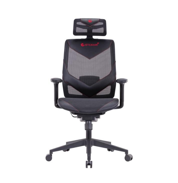 GTCHAIR inFlex Ergonomic Office Chair, Mesh, Black