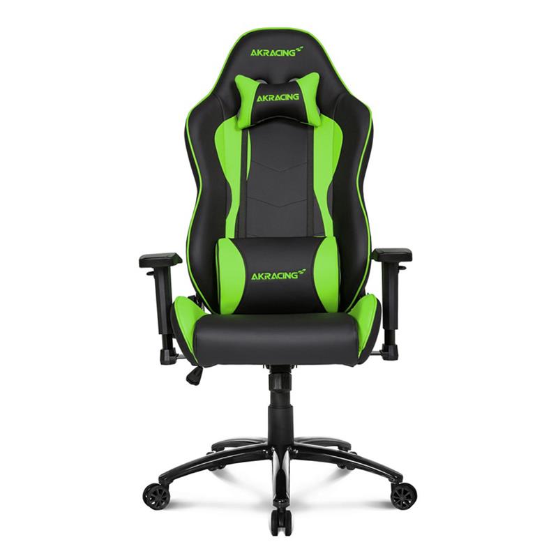 AKRacing (Nitro) - Chaise de jeu noir/vert