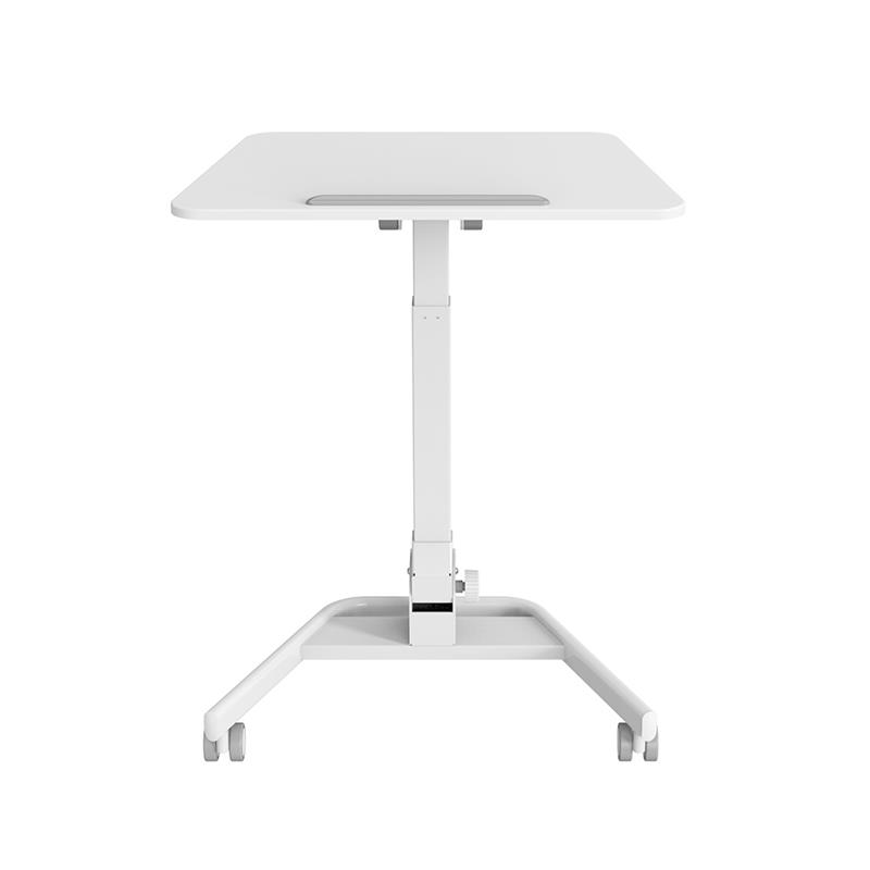 iCAN Height Adjustable Foldable and Portable Laptop Computer Desk Cart