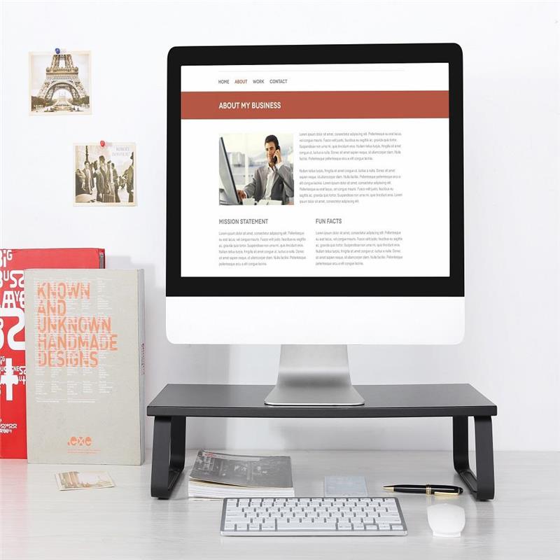 Brateck (STB-111) - Support pour écran ou repose-pied en bois