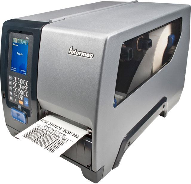 Honeywell Intermec PM43 Thermal Barcode Label Printer, 4.25" 203dpi (PM43A11000000201)