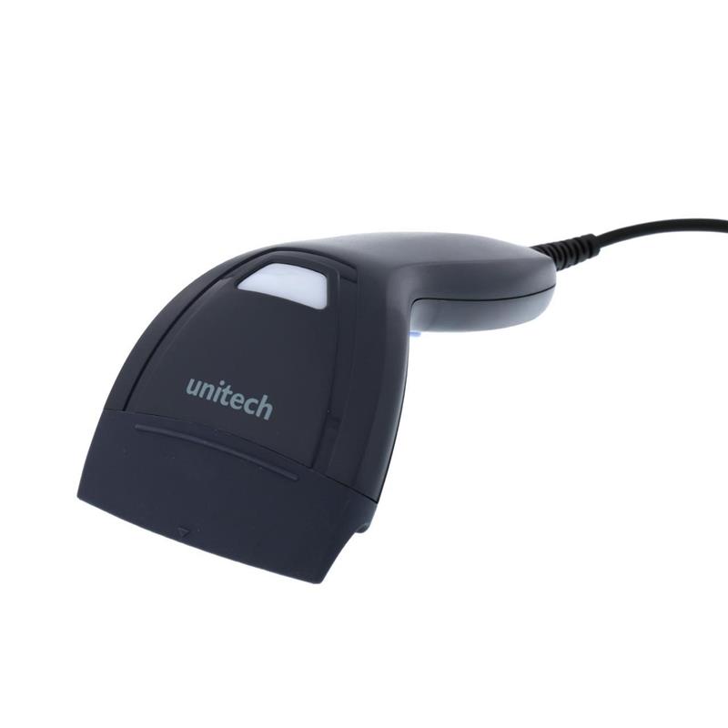 Unitech, MS250 Barcode Scanner, Linear Imager, USB, Slate Blue
