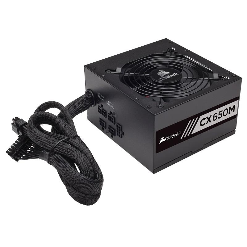 CORSAIR CP-9020221-NA  Bronze ATX Power Supply, Black