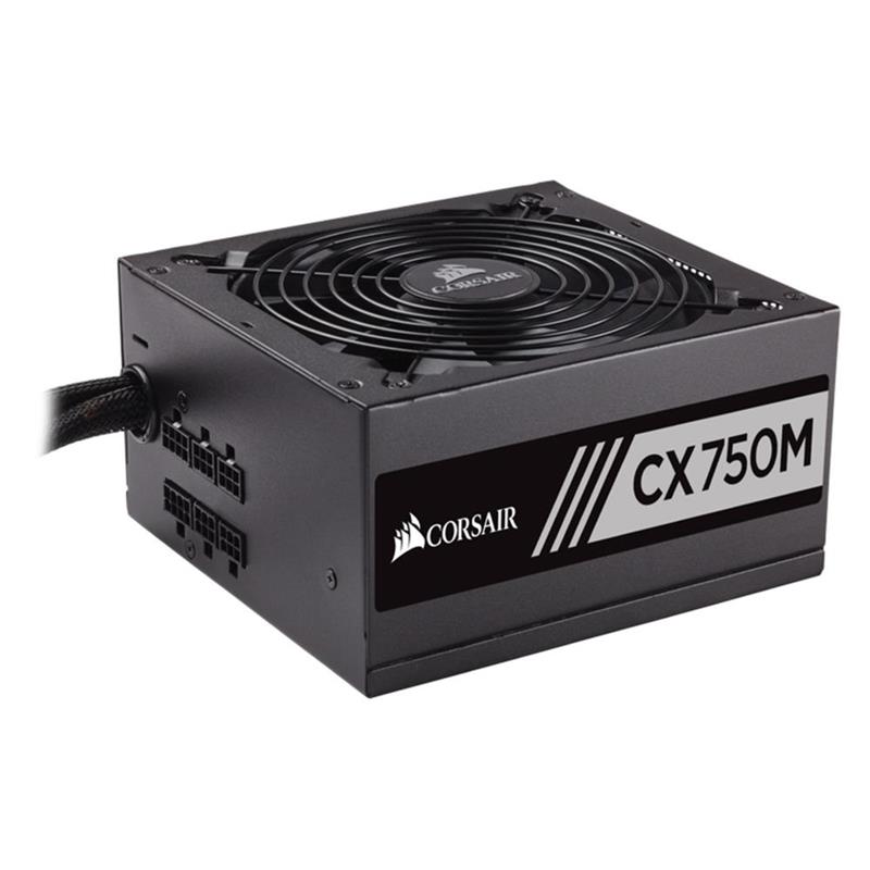 CORSAIR CP-9020222-NA  Bronze ATX Power Supply, Black