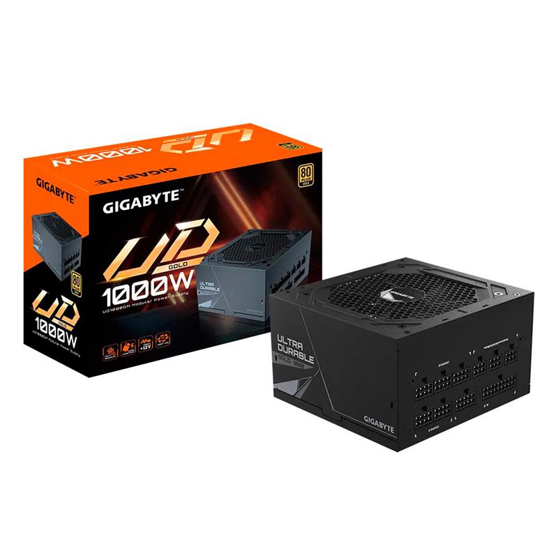 GIGABYTE GP-UD1000GM 1000 W ATX 12V v2.31 80 PLUS GOLD Certified Full(Open Box)