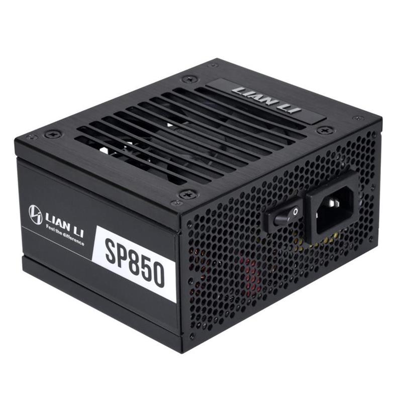 LIAN LI PS SP850 850W APFC 80+ GOLD Full modular SFX Power Supply, Bl