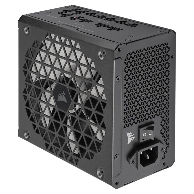 CORSAIR CP-9020252-WW Gold ATX Power Supply, Black - Canada