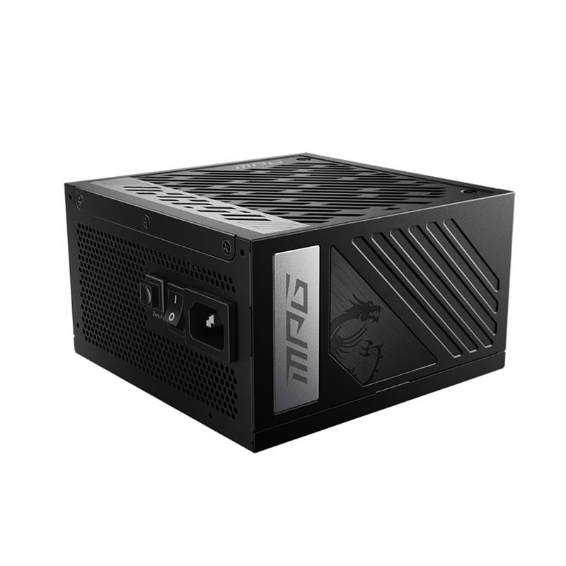MSI MPG A850G PCIE5, Fully Modular Compact, 80+ Gold, Power Supply