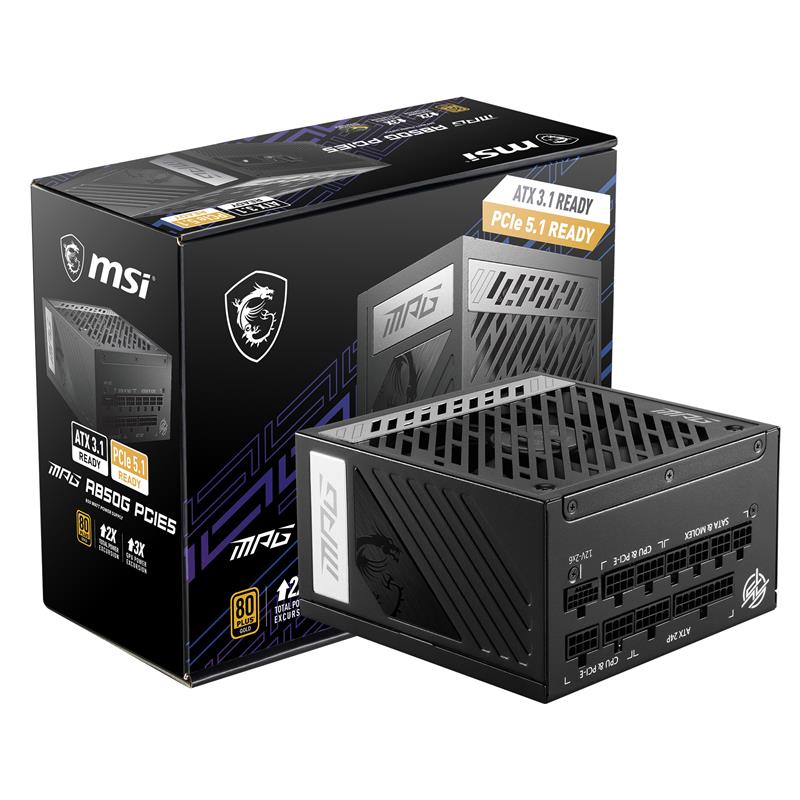 MSI MPG A850G PCIE5, Fully...