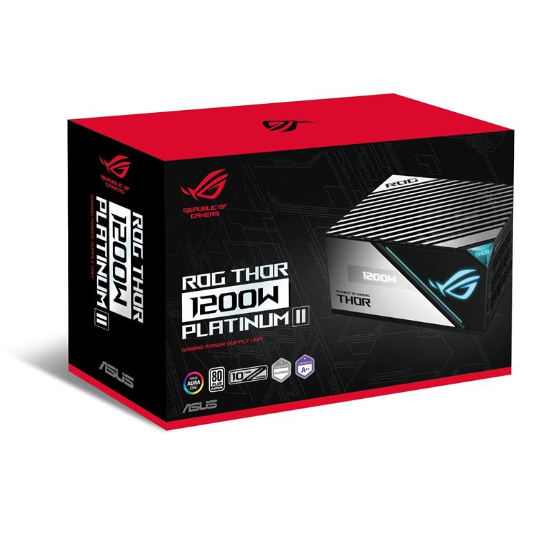 ASUS ROG Thor 1200W Platinum II Power Supply - Canada Computers