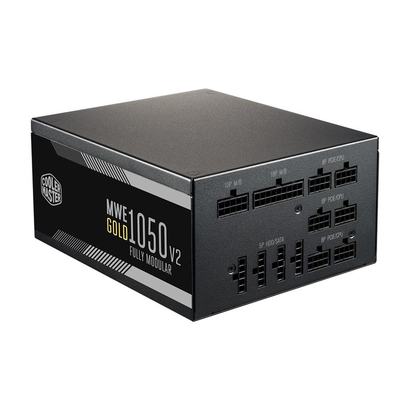COOLER MASTER  Power Supply,  - Black
