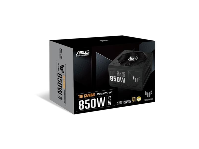 ASUS TUF Gaming 850W Gold Gold ATX Power Supply, Black - Canada
