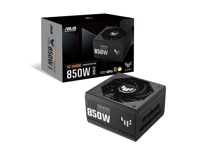 電源ユニット ASUS TUF 850W Gold PSU ASUS TUF Gaming 850W Gold Gold ATX Power Supply, Black - Canada