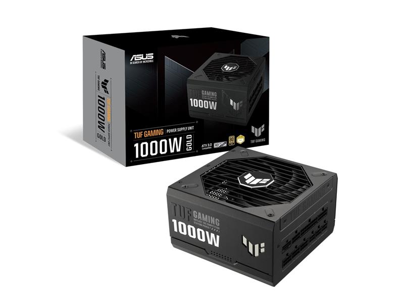 ASUS TUF Gaming 1000W Gold  Gold ATX Power Supply, Black
