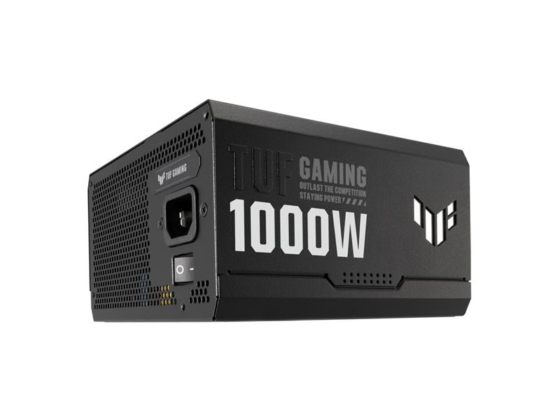 ASUS TUF Gaming 1000W Gold Gold ATX Power Supply, Black - Canada