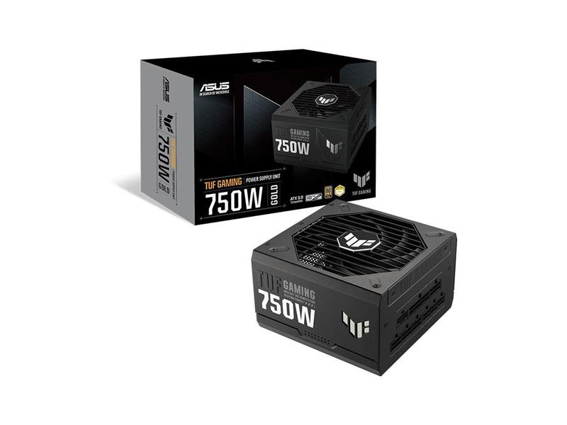 ASUS TUF Gaming 750W Gold Power Supply(Open Box)