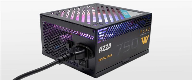 AZZA PSAZ-750W ARGB 750W ATX 80 PLUS BRONZE Certified Non-Modular Pow