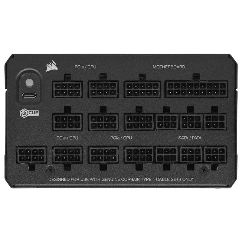 CORSAIR HX1500i Platinum ATX Power Supply, Black - Canada