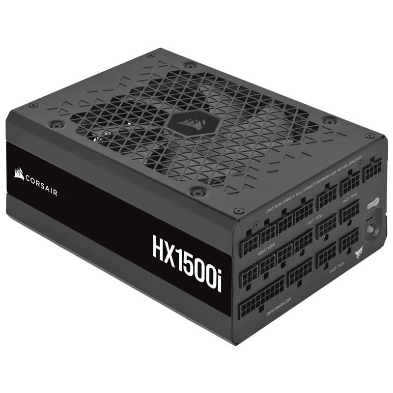 CORSAIR HX1500i  Platinum ATX Power Supply, Black