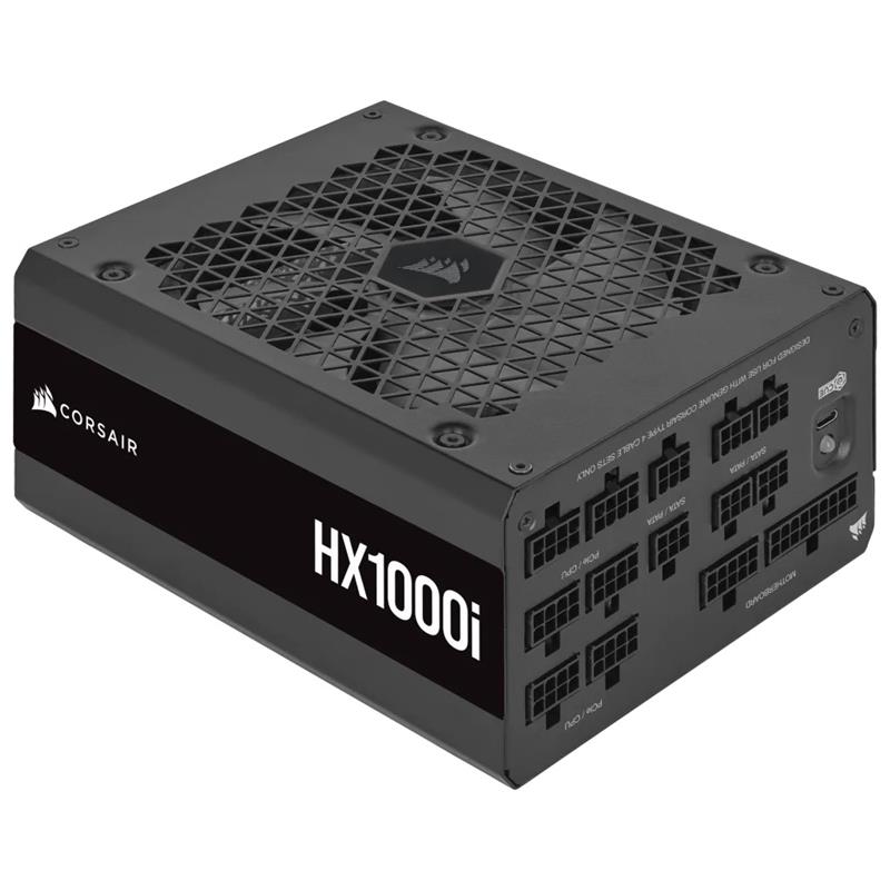 CORSAIR HXi Series HX1000i Fully Modular Ultra-Low Noise ATX Digital