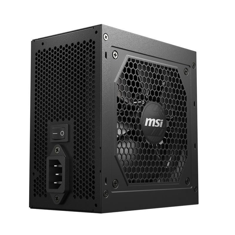 MSI MAG A850GL PCIE5, Fully Modular Compact, 80+ Gold, Power