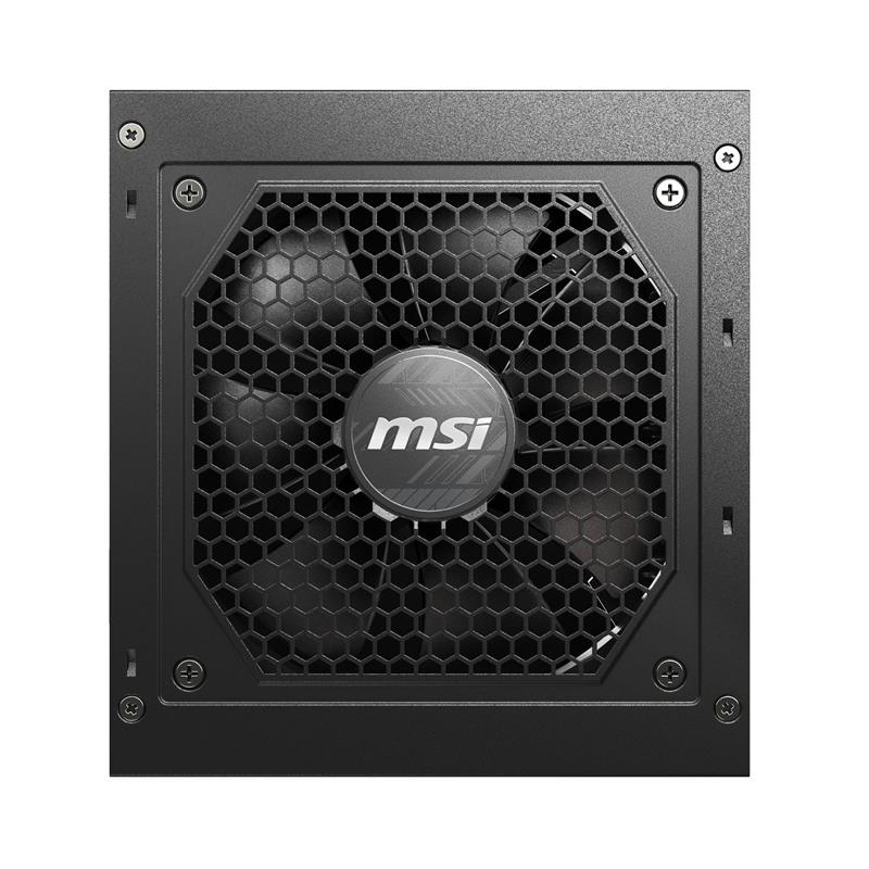 MSI MAG A850GL PCIE5, Fully Modular Compact, 80+ Gold, Power